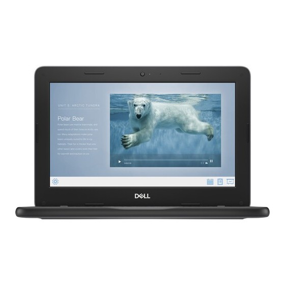 Dell 11.6" 32GB Chromebook 11 3110 Education Edition