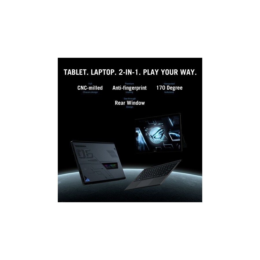 ASUS 13.4" ROG Flow Z13 2-in-1 Gaming Laptop