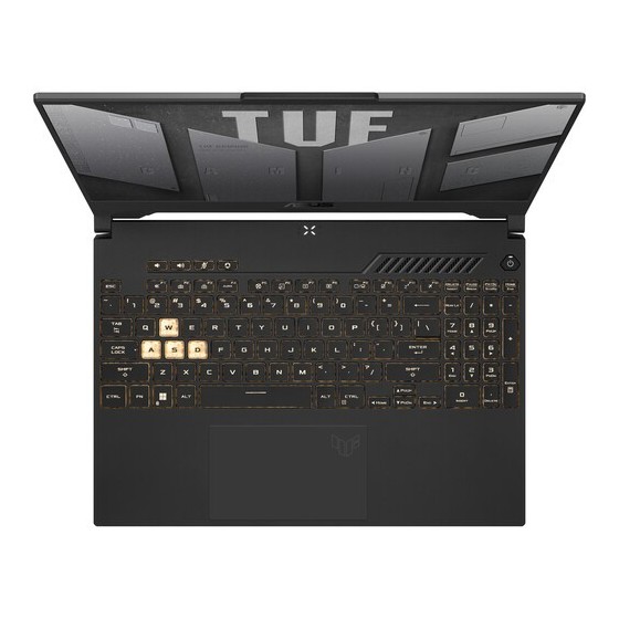 ASUS 15.6" TUF Gaming F15 Laptop (Mecha Gray)