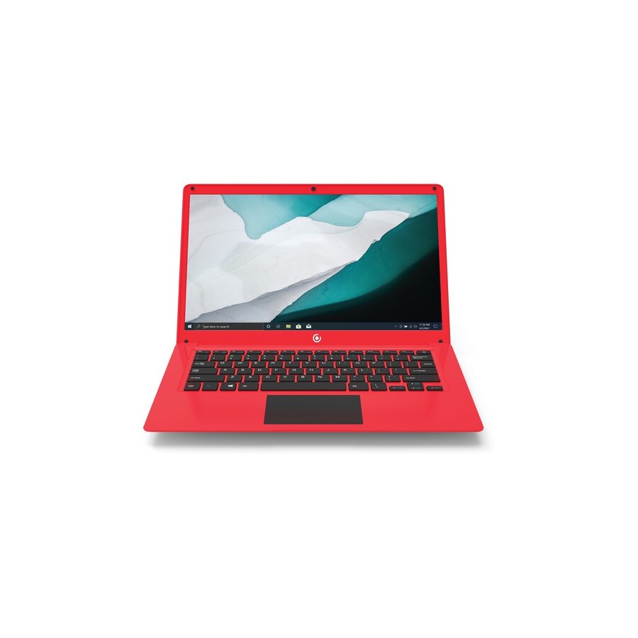 Core Innovations 14.1" CLC14364 Series Laptop (Red)