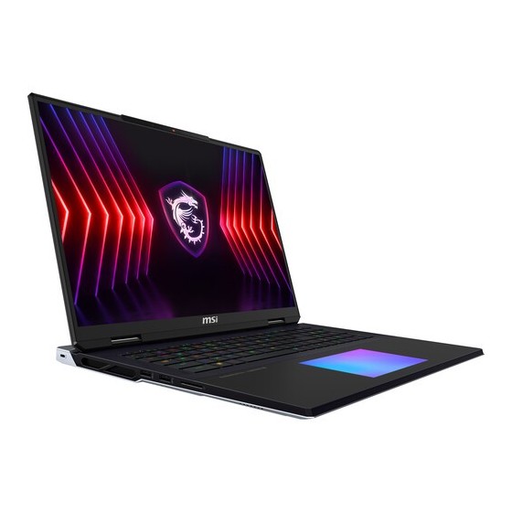 MSI 18" Titan 18 HX Gaming Laptop (Black)