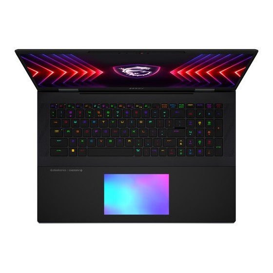 MSI 18" Titan 18 HX Gaming Laptop (Black)