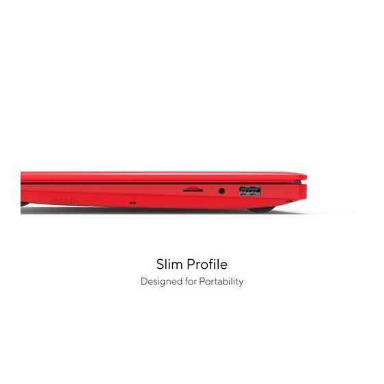 Core Innovations 14.1" CLC14364 Series Laptop (Red)