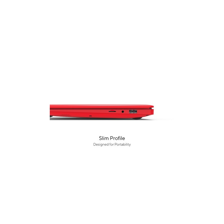 Core Innovations 14.1" CLC14364 Series Laptop (Red)