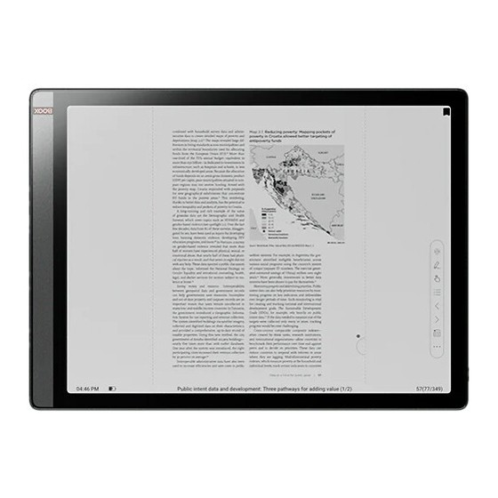 Boox 13.3" Tab X E-Ink Tablet