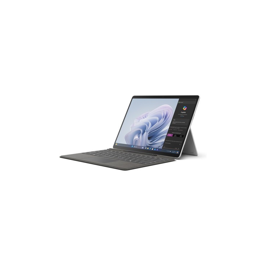 Microsoft 13" Multi-Touch Surface Pro 10 for Business (Platinum, Wi-Fi Only)