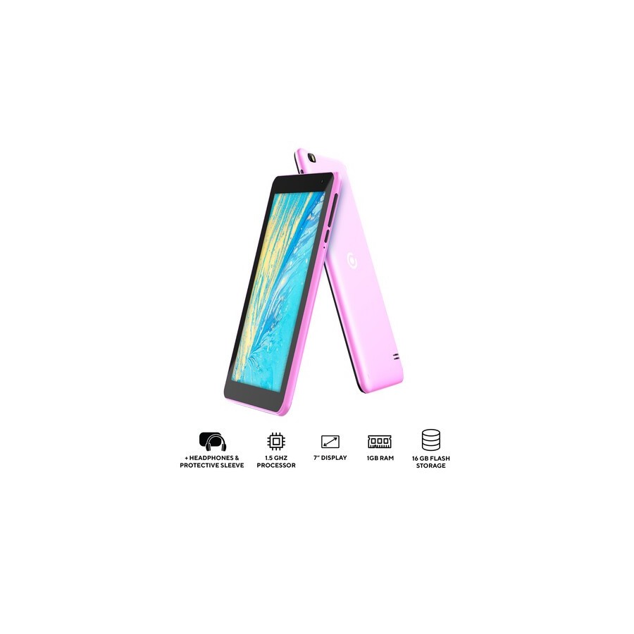 Core Innovations 7" CRTB7001 16GB Tablet (Pink)