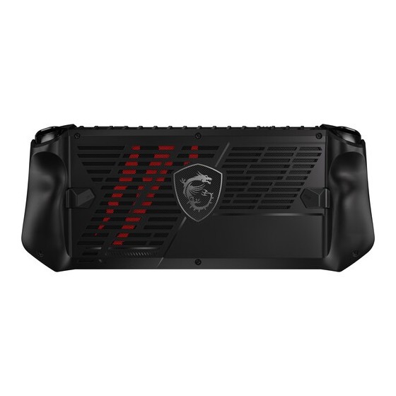 MSI Claw Portable Gaming Device (Black)