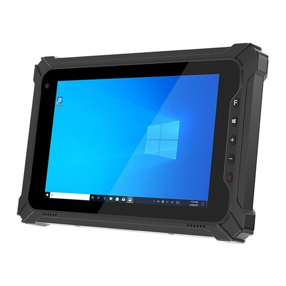 Xenarc 8" RT86-PRO 128GB Rugged Tablet (Wi-Fi + 4G LTE)