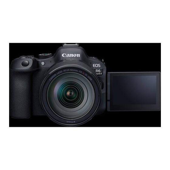 Canon EOS R6 Mark II Mirrorless Camera