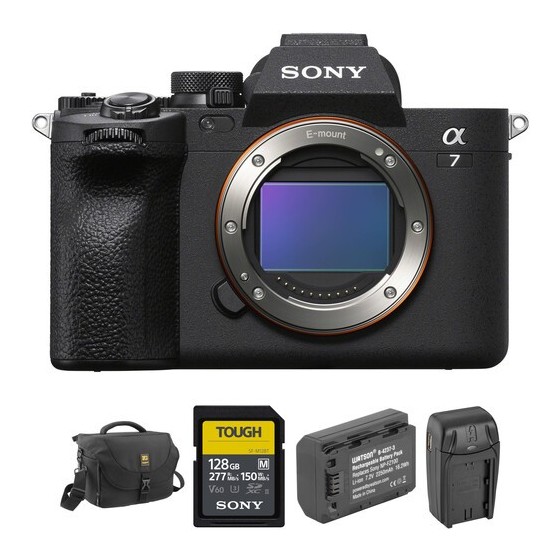 Sony a7 IV Mirrorless Camera with Accessories Kit