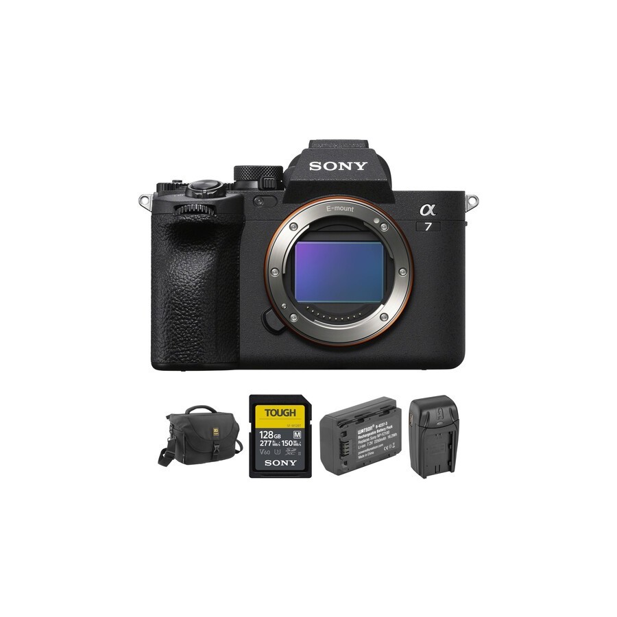 Sony a7 IV Mirrorless Camera with Accessories Kit