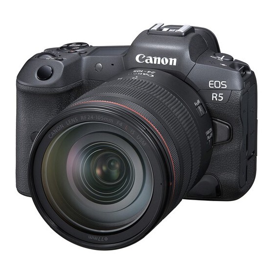 Canon EOS R5 Mirrorless Camera