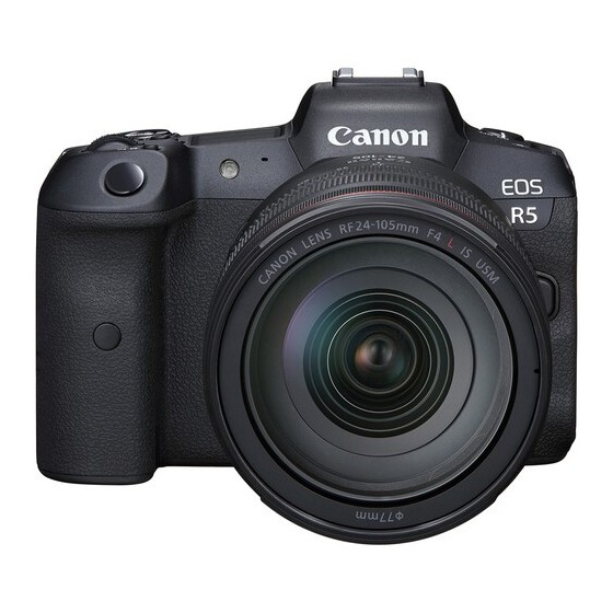 Canon EOS R5 Mirrorless Camera