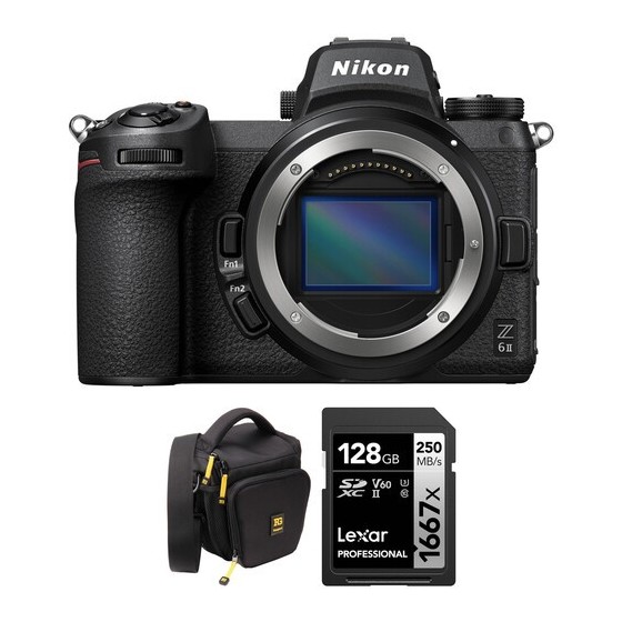 Nikon Z6 II Mirrorless Camera with Accessories Kit