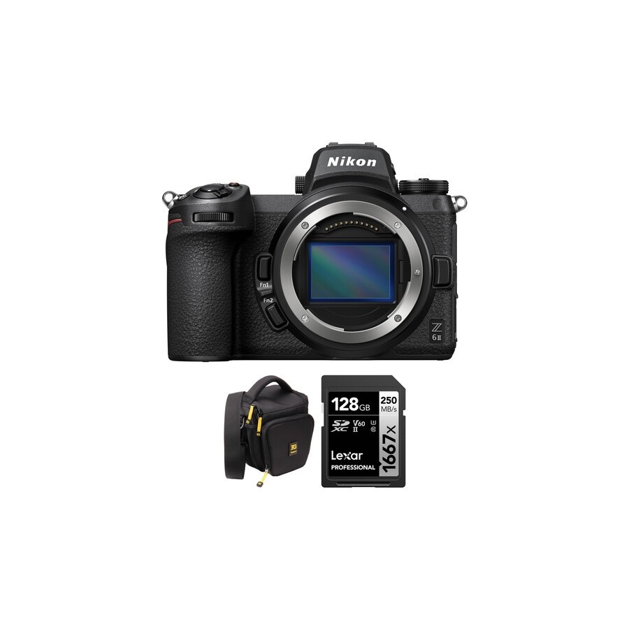 Nikon Z6 II Mirrorless Camera with Accessories Kit