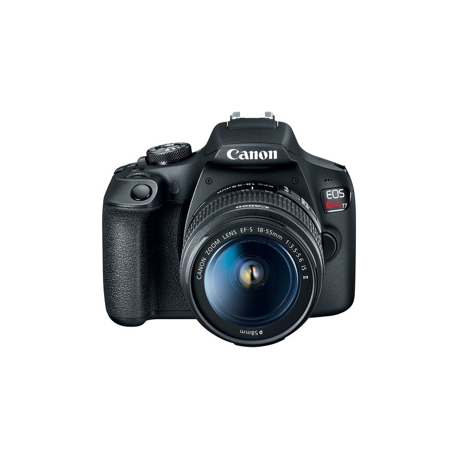 Canon EOS Rebel T7 DSLR Camera with 18-55mm and 75-300mm Lenses