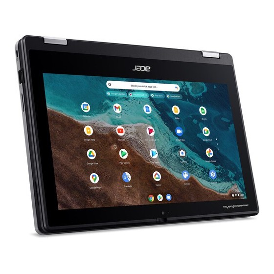 Acer 11.6" Spin 311 32 GB 2-in-1 Touchscreen Chromebook (Black)