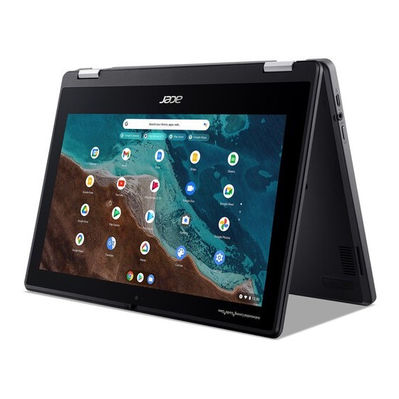 Acer 11.6" Spin 311 32 GB 2-in-1 Touchscreen Chromebook (Black)