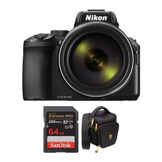 Nikon COOLPIX P950 Digital Camera with Accessories Kit