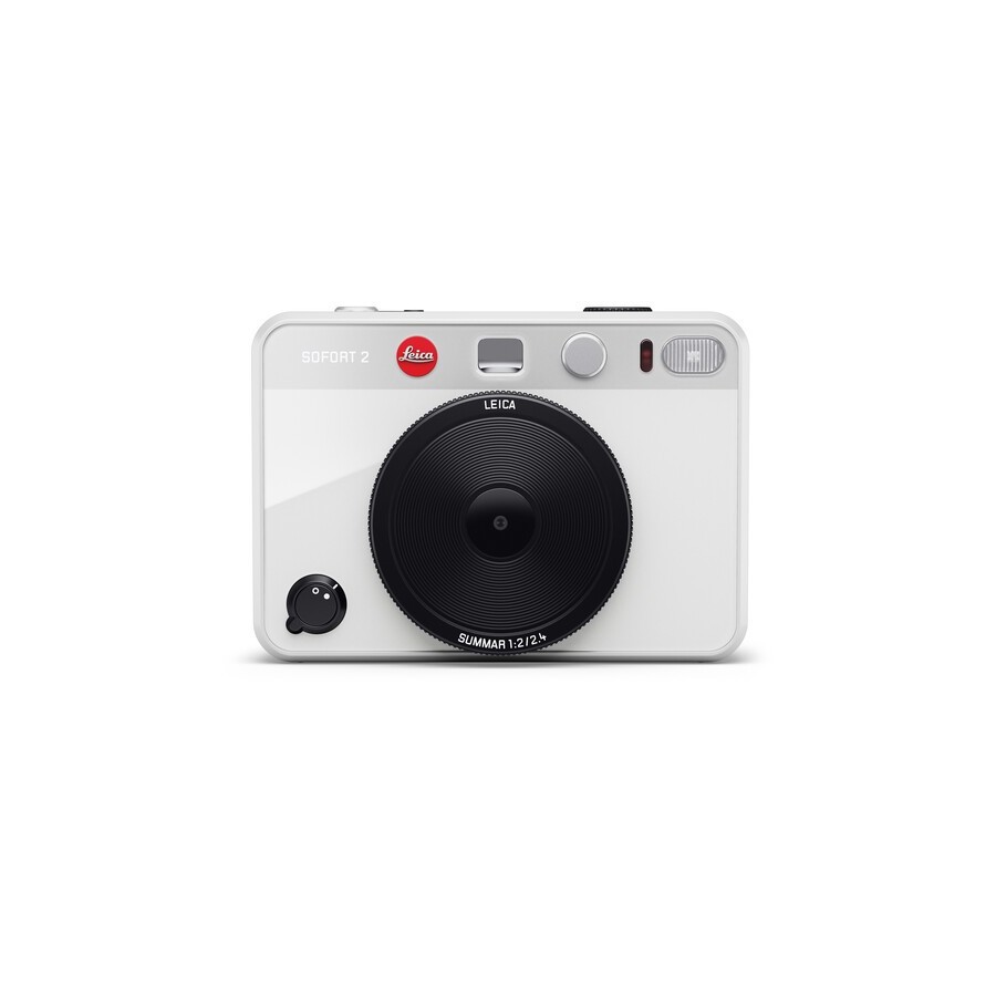 Leica SOFORT 2 Instant Camera (White)