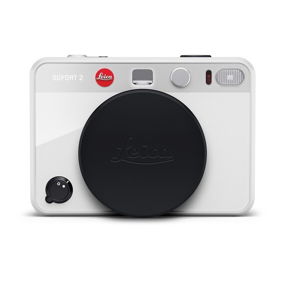 Leica SOFORT 2 Instant Camera (White)