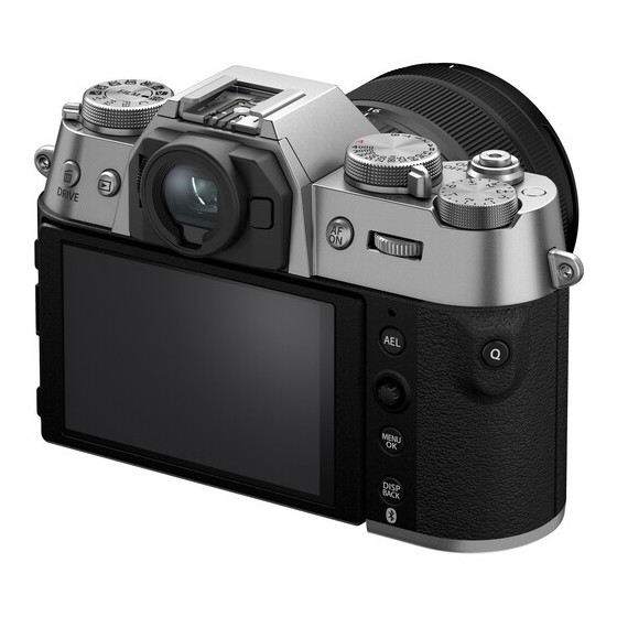 FUJIFILM X-T50 Mirrorless Camera with XF 16-50mm f/2.8-4.8 Lens (Silver)