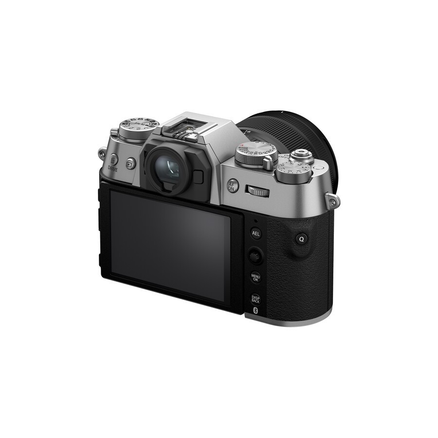 FUJIFILM X-T50 Mirrorless Camera with XF 16-50mm f/2.8-4.8 Lens (Silver)