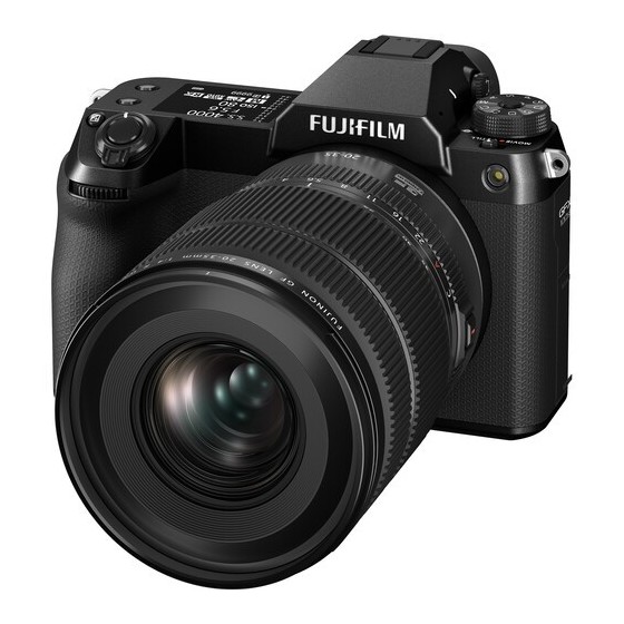 FUJIFILM GFX 100S II Medium Format Mirrorless Camera