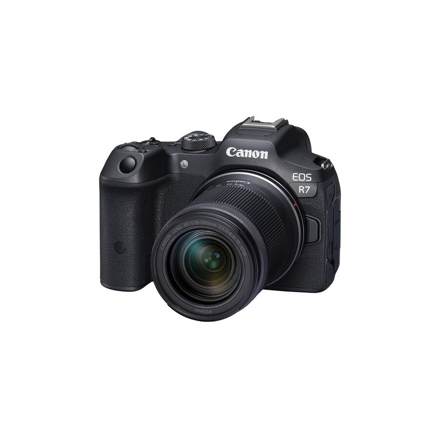 Canon EOS R7 Mirrorless Camera with 18-150mm Lens