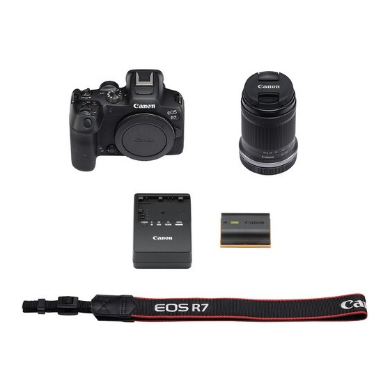 Canon EOS R7 Mirrorless Camera with 18-150mm Lens