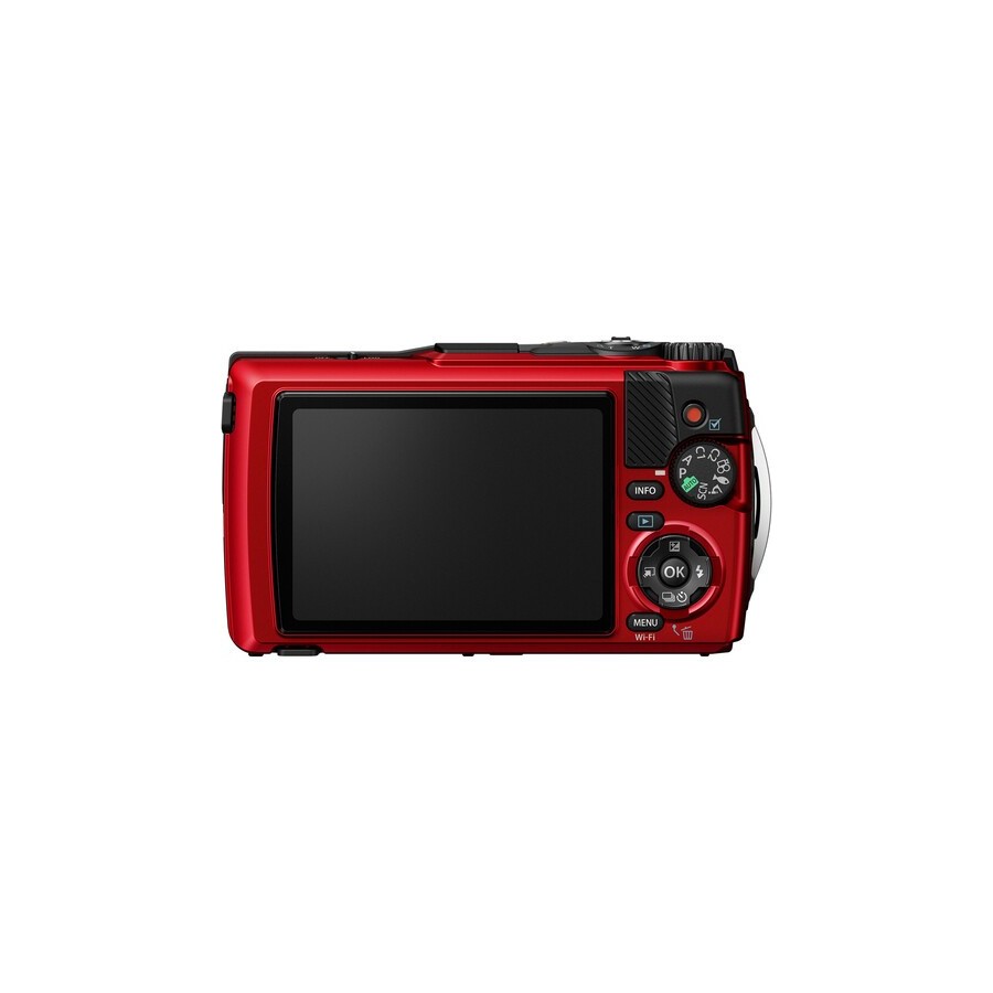 OM SYSTEM Tough TG-7 Digital Camera (Red)