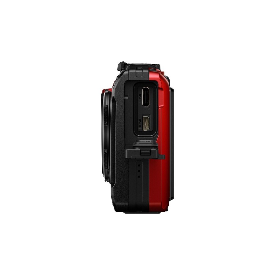 OM SYSTEM Tough TG-7 Digital Camera (Red)