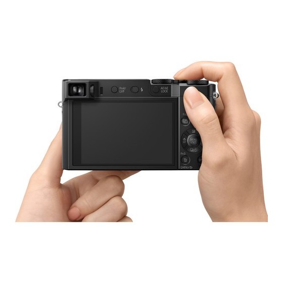 Panasonic Lumix DMC-ZS100 Digital Camera (Black)