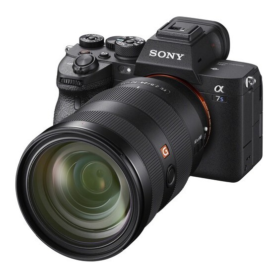 Sony a7S III Mirrorless Camera with Accessories Kit