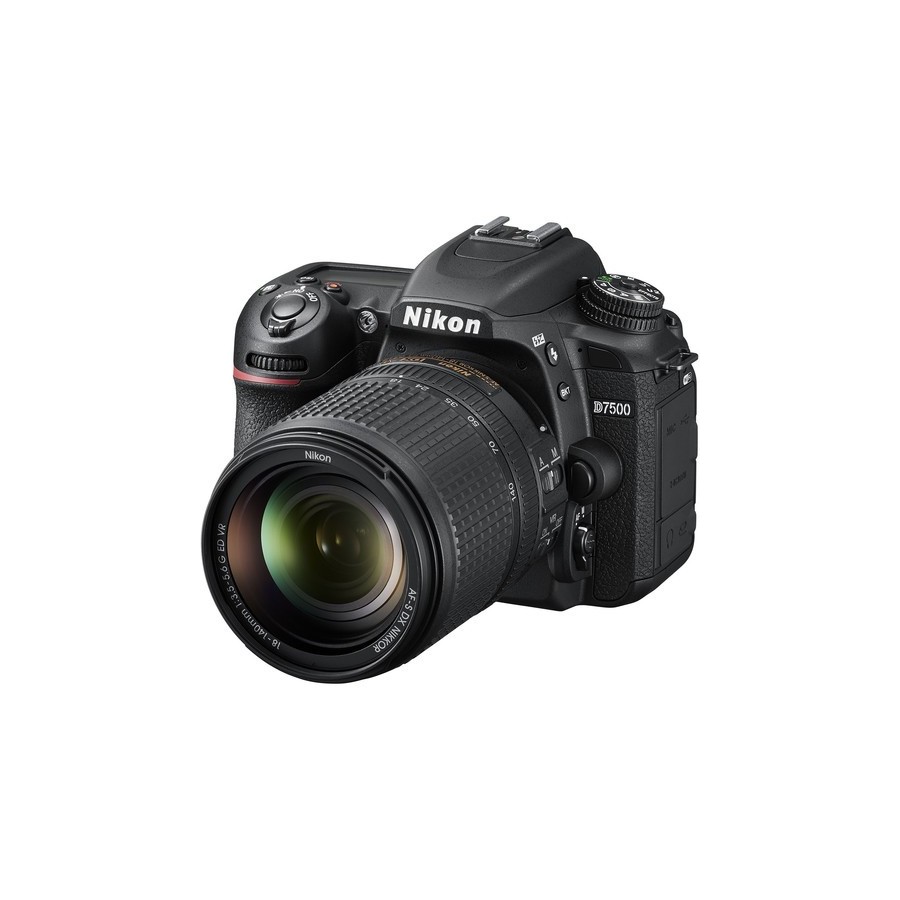 Nikon D7500 DSLR Camera with 18-140mm Lens