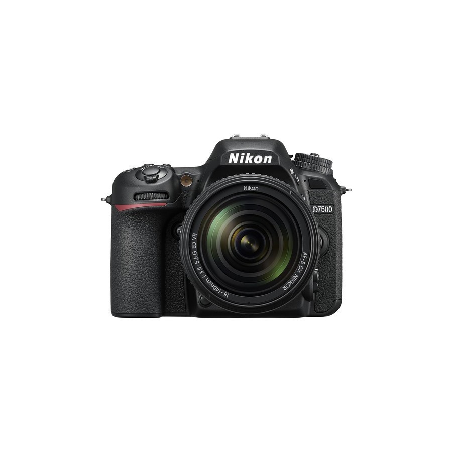 Nikon D7500 DSLR Camera with 18-140mm Lens