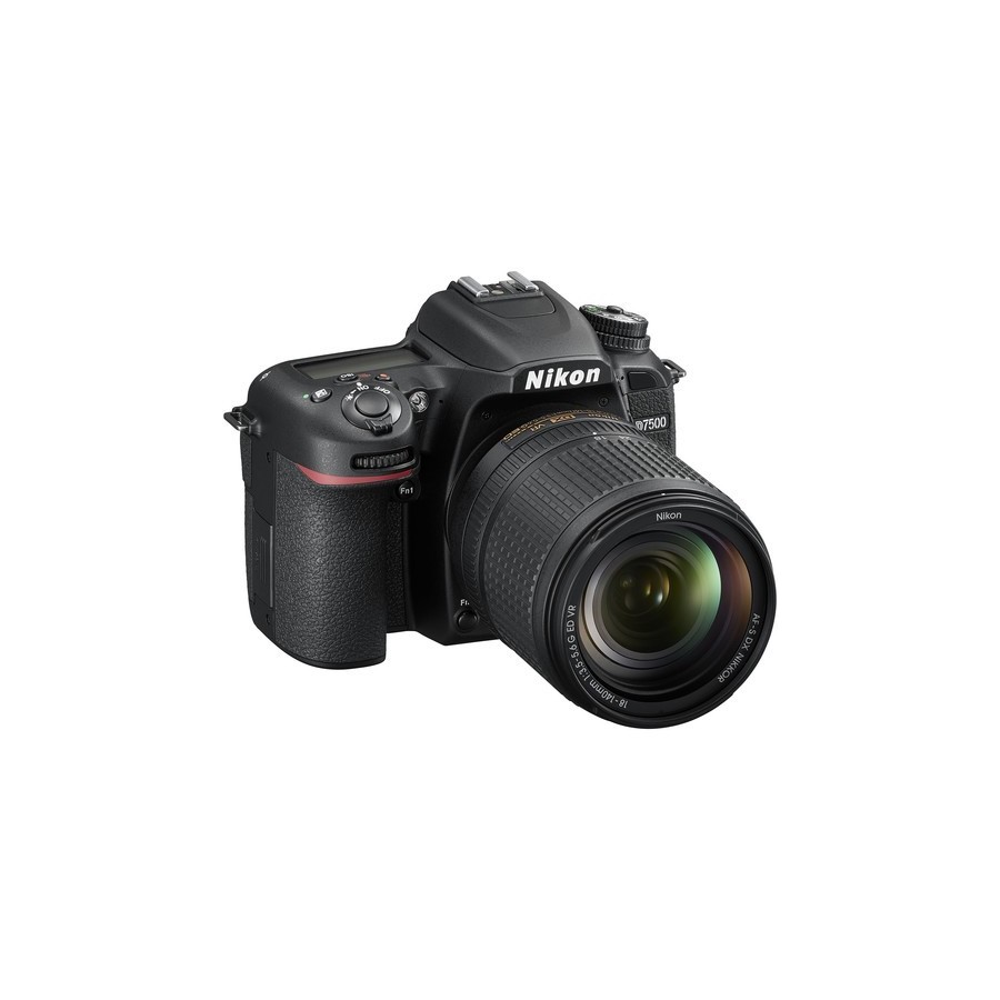 Nikon D7500 DSLR Camera with 18-140mm Lens