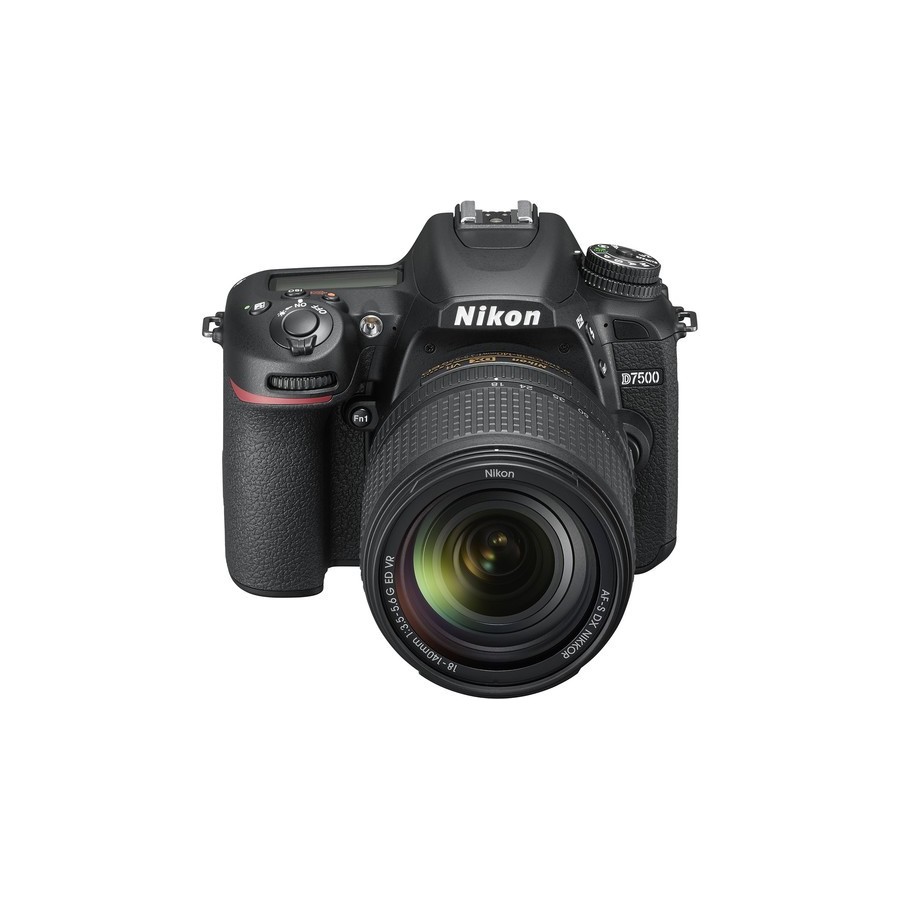 Nikon D7500 DSLR Camera with 18-140mm Lens