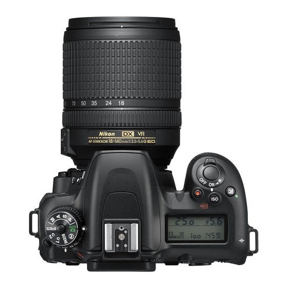 Nikon D7500 DSLR Camera with 18-140mm Lens