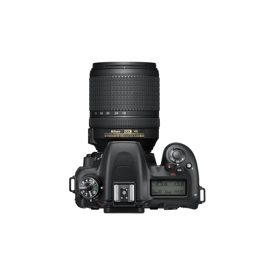 Nikon D7500 DSLR Camera with 18-140mm Lens