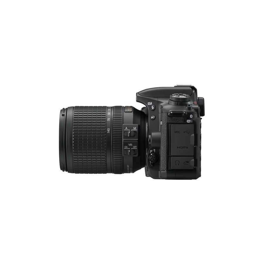 Nikon D7500 DSLR Camera with 18-140mm Lens