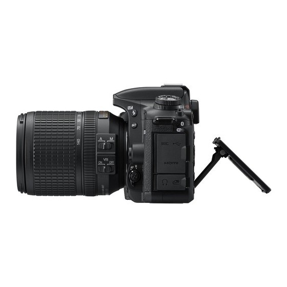 Nikon D7500 DSLR Camera with 18-140mm Lens