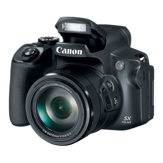 Canon PowerShot SX70 HS Digital Camera