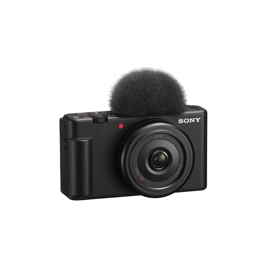 Sony ZV-1F Vlogging Camera with Accessory Kit (Black)