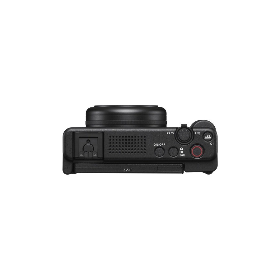 Sony ZV-1F Vlogging Camera with Accessory Kit (Black)