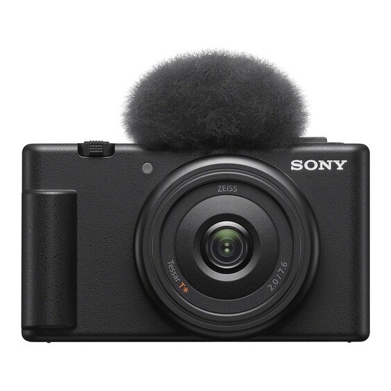 Sony ZV-1F Vlogging Camera with Accessory Kit (Black)