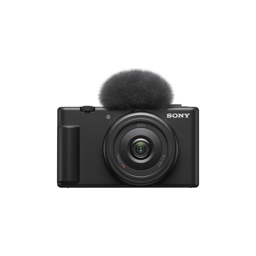 Sony ZV-1F Vlogging Camera with Accessory Kit (Black)