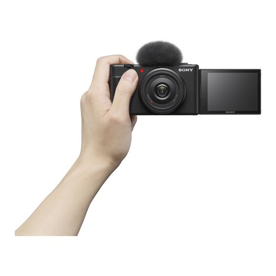 Sony ZV-1F Vlogging Camera with Accessory Kit (Black)