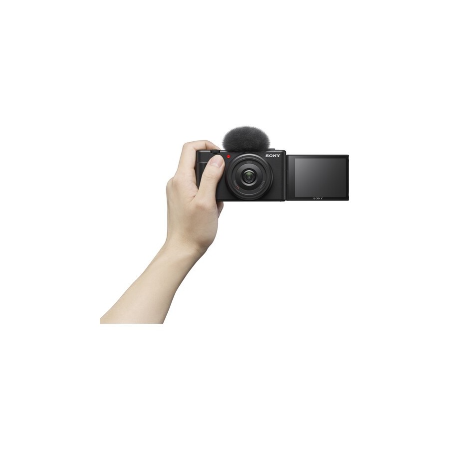 Sony ZV-1F Vlogging Camera with Accessory Kit (Black)